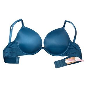 PINK Victoria’s Secret Wear Everywhere Pushup Bra